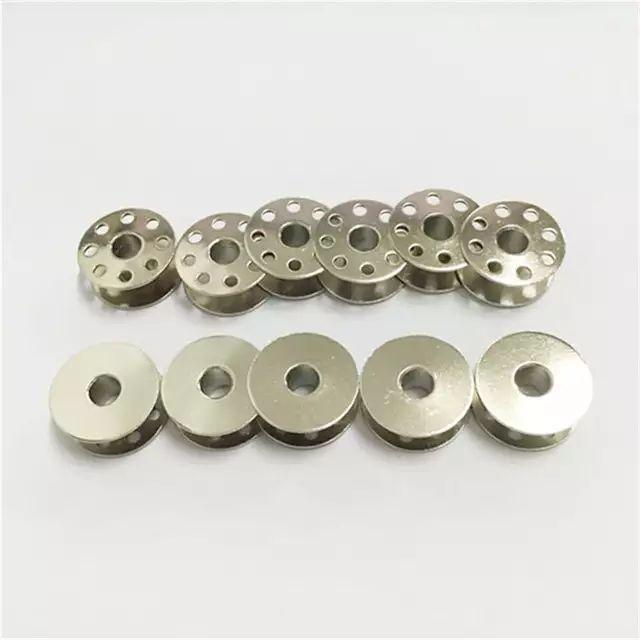 10%20pieces%20Metal%20Bobbins%20for%20Juki%20Ddl-8700%20Single%20Needle%20Lockstitch%20Sewing%20Machines%20-%20Image%202