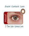 Event 3 Tone Contact Lenses Eye Wear Hazel. 