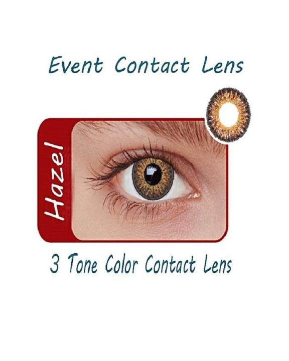 Event%203%20Tone%20Contact%20Lenses%20Eye%20Wear%20Hazel%20-%20Image%203