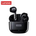 (New)Lenovo LP40 True Wireless Headphones BT 5.1 Mini Earbuds Sweatproof Sport Headset Touch Control In Ear Earphones with Mic. 