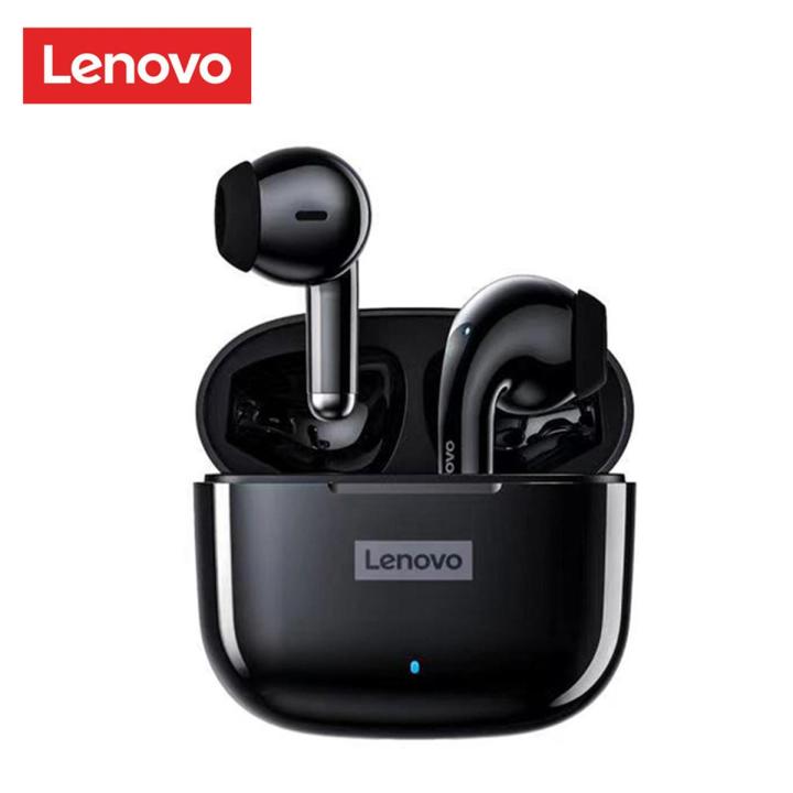 (New)Lenovo LP40 True Wireless Headphones BT 5.1 Mini Earbuds Sweatproof Sport Headset Touch Control In Ear Earphones with Mic