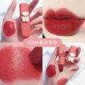 HengFang Cute Lip Makeup Student Dropshipping Gummy Bear Matte Lipstick Tik Tok Boutique H9440. 