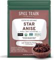 Star Anise Whole (100g/3.5oz) USDA Organic Star+Anise By Spice Train. 