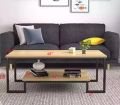 Center table, Sofa table best living room table with iron frame. 
