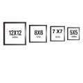 Frames with Prints, Square - Glass front with FREE PRINT Black, Customized Photo Gallery, Wall Decor, Wall Hangings, Home Decoration, photo frames online Pakistan, Picture Gallery for Living Room Study Room. 