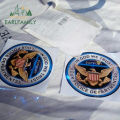 EARLFAMILY In God We Trust Support Our Police Department Sticker Car Window Truck Bumper Decals Car Stickers Waterproof Graphics. 