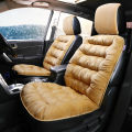 Car seat Comforter / Car Cushion Three-dimensional Full Plush Warm 1pc Winter Car Interior Accessories/Auto Seat Cushion /car seat cover/Car Seat Mattress. 