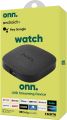 ONN Android TV 4K UHD Streaming Device with Voice Remote Control Google Assistant & High Speed HDMI Cable, on 4K Streaming Box By walmart USA. 