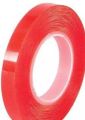 Transparent double sided silicone tape. 