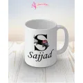 Sajjad name mug. 