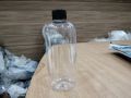 Empty Plastic Bottles with Flip Top Cap & Hand Pump –300ml & 500ml Refillable & Reusable Containers for Lotion, Shampoo, Hair Oil, Liquid Soap, Cosmetic Storage & Travel Use. 