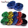 1pair Bike Handlebar Tape Bicycle Road Camouflage Handle Grip Bar Tape Anti-Slip. 
