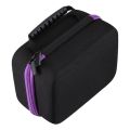 6Colors Essential Oil Case 30 Bottles 10Ml Perfume Oil Essential Oil Box Travel Portable Carrying Holder Polish Storage Bag. 
