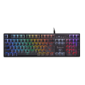 Bloody S520N Mechanical Switch RGB Gaming Keyboard - BLMS Red Plus Switch - Hot-Swappable - 10 Preset RGB Effects - 1000Hz Report Rate - Double-Shot Injection Keycaps. 