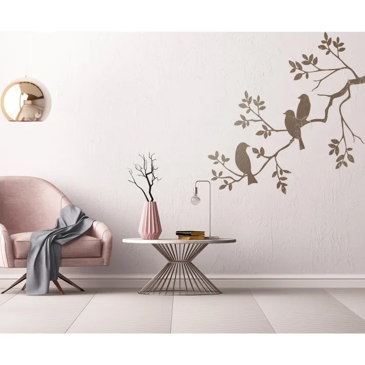 Birds%20On%20A%20Branch%20Wall%20Stencil%20Used%20for%20Wall,%20Wood,%20Fabrics%20Decoration%20Card%20Template%20Id%20508%20-%20Image%205