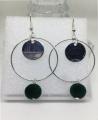 Stylish Alloy Silver Earrings For Her. 