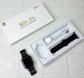 WS-Z9 Smartwatch with AMOLED Display - Stylish and Feature-Packed. 
