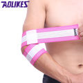 【Atoztide Store】AOLIKES 1PCS Elastic Bandage Wrap arm Compression Tape Support Tennis Volleyball Sports Equipment gear. 