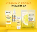 Garnier Skin Active Bright Complete Vitamin C Face Wash, 100ml - Cleanse, Remove Impurities, And Brightens Your Skin. 