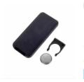 Car Mp3 Player Lightweight Remote Control -Black. 