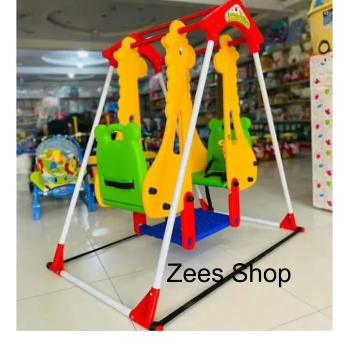 Two%20Kids%20Stand%20Swing%20for%202%20babies%20-%20Image%202