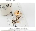 Stethoscope Brooch Medical Badge Pin For Medical Students Nurses Doctors Paramedics Pharmacists. 