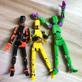 Titan Robot Action Figure 3D Printed With Full Articulation For Stop Motion Animation 13 Action Figure Dummy. 