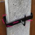Brick Clamp Brick Hanger for Photo Pictures Concrete Fence Posts. 