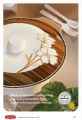 Picassa Melamine Dinner Set 80 Pcs Single Glazed. 