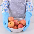 Extra Long Washing Gloves Cleaning Warm Waterproof Rubber Glove Gift Modern. 