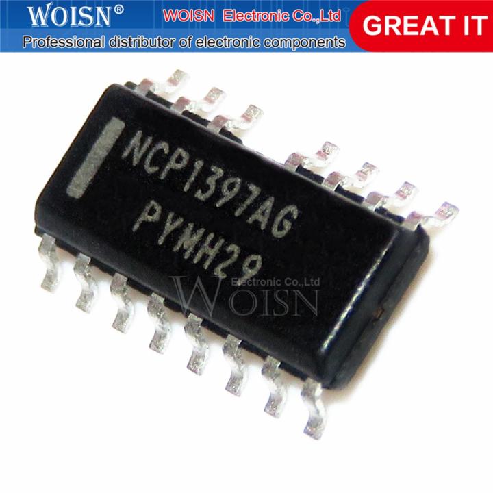10pcs NCP1397AG NCP1397 SOP-15