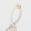 Mean Calipers Golden Ratio Calipers Stainless Steel Eyebrow Ruler 1:1.618 Measure Tool for Tattoo Makeup. 