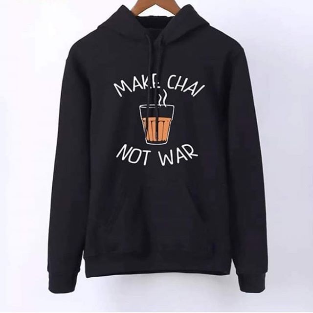 Make Chai not war hoodie