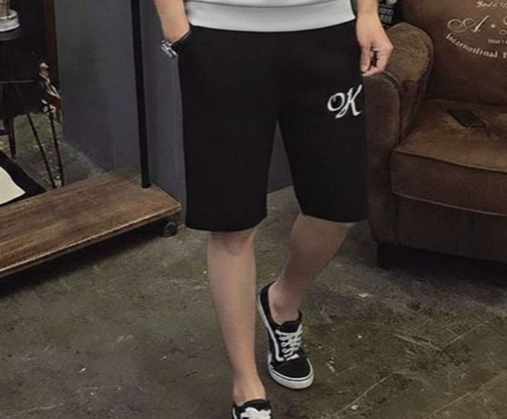 Pack%20Of%202%20simple%20Stripe%20Style%20Fashion%20Shorts%20for%20Men%20-%20Image%205