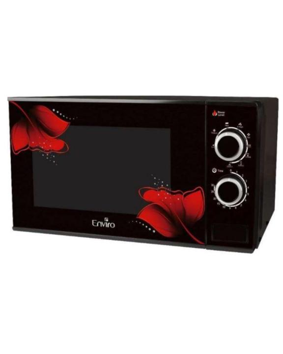 Enviro Grill Microwave Oven 25XMG - 25L - Black