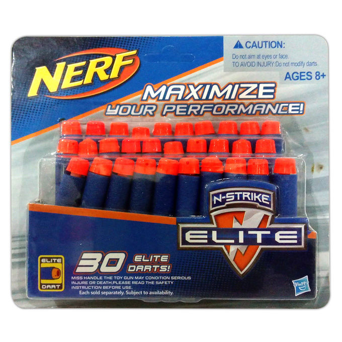 Nerf Soft  Darts Refill Pack 30 PCS