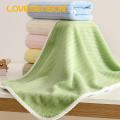 Weather Patterned Hand Towel Soft Cartoon Face Towel for Kids Gentle on Skin Highly Absorbent Thick Coral Fleece Bathing Towel Ideal for Face Washing Shower Southeast Asian Buyers' Favorite Children. 
