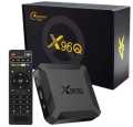 NEW SMART BOX  X96Q 4K Ultra HD 1G+8G / Android TV Box HD  (1GB + 8GB). 