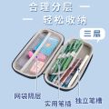 3D Three-dimensional Stationery Box, Cartoon Pencil Box for Primary School Students, Creative Large-capacity Classification, EVA Multi-function Pencil Case. 