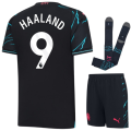 Man City third kit T-Shirt and Shorts Football Kit new design 2023/2024 Adults and Kids Sizes Available. 