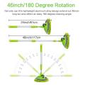 2 in 1 Car Wash Mop Mitt with Long Handle, Chenille Microfiber Car Wash Dust Brush Extension Pole 24-46In, Scratch Cleaning Tool. 