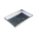 High-Quality Swiss Roll Baking Tray Rectangle 10 X 14 Inch Galvanized Steel. 