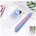 MINI HAIR STRAIGHTENER Traveling Electronic flat iron aluminium plates portable new mini hair iron car EASY charge mini Small hair straightener multicolor. 