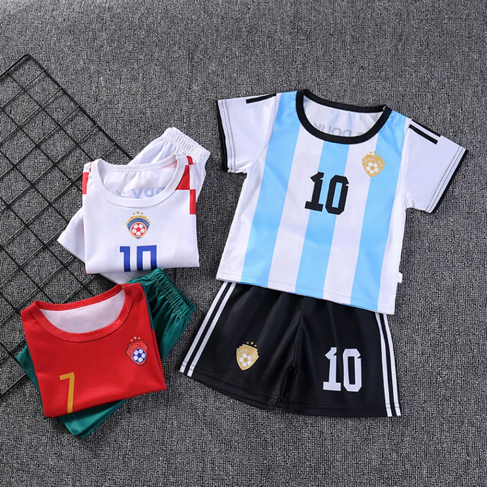 Football jersey children best sale