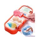 Cartoon Animals Silicone Ice Cream Mold Easy Popsicle Molds with Lid and Sticks DIY Homemade Ice Lolly Ice Cream Bar Pop Molds. 