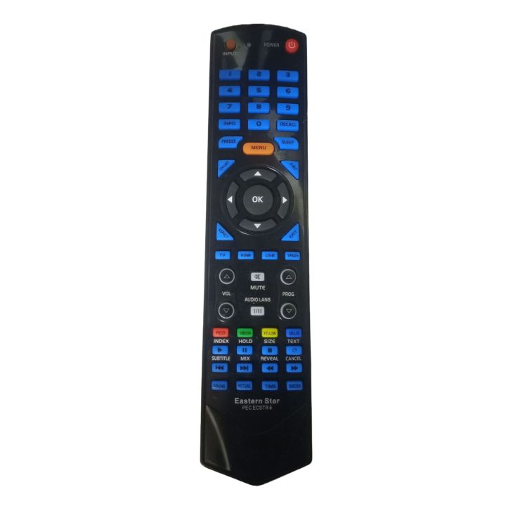 Ecostar%20Remote%20Control%20Original%20Eastern%20Star%20For%20Ecostar%20LCD/LED%20TVs%20Model%20PEC%20ECSTR%206%20Multi%20Color%20Soft%20Press%20Buttons%20%7C%20Triple%20H%20-%20Image%202