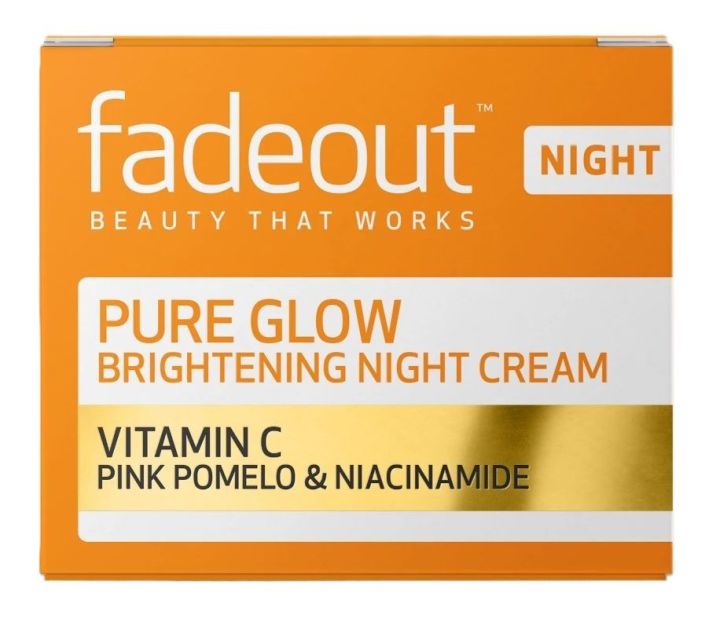 Fadeout Pure Glow Night Cream 50ml - UK