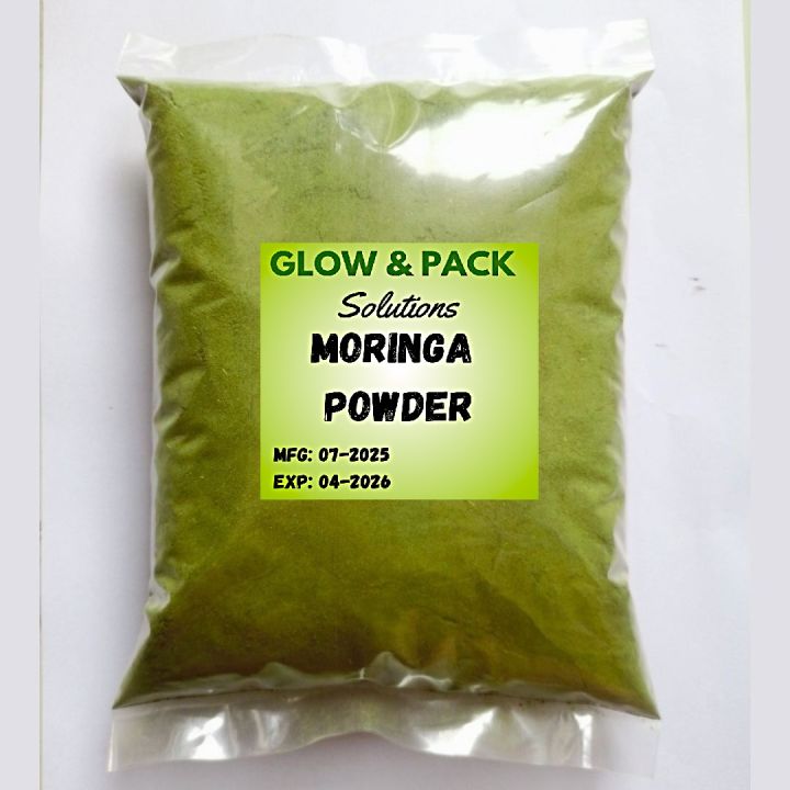 Moringa Powder (Suhanjna) Moringa leaves Leaf Powder Moringa Oleifera ...