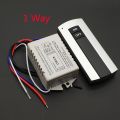 1 Way ON/OFF 220V Wireless Remote Control Switch Digital Remote. 