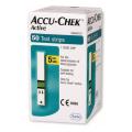Accu Chek Active 50 Strips. 